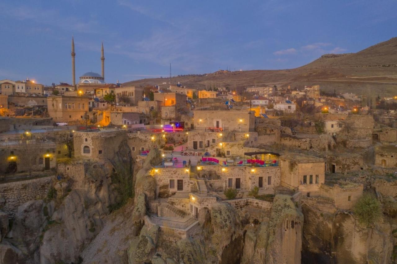 Kapadokya Ihlara Konaklari Antik Gelveri Konagi Hotel Guzelyurt